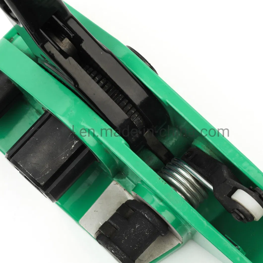 Poly Cord Steel Manual Pet Strapping Tensioner Tool